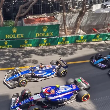 La Loge Du Grand Prix Monte Carlo
