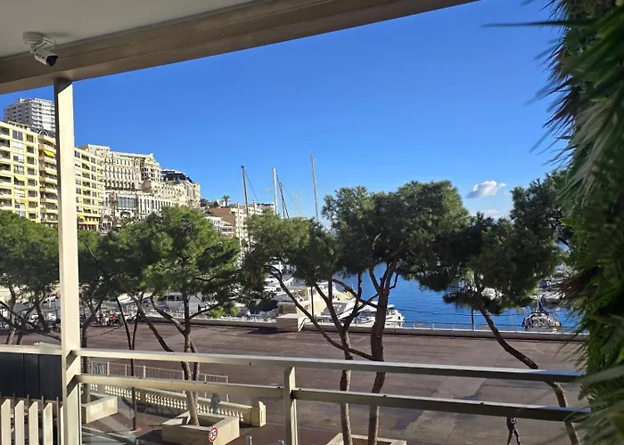 La Loge Du Grand Prix Monte-Carlo